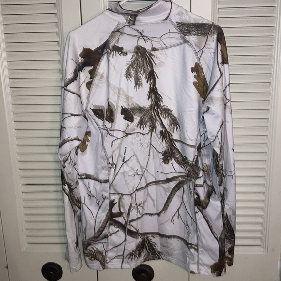 Realtree Camo Pullover Jacket - Picture 4 of 5